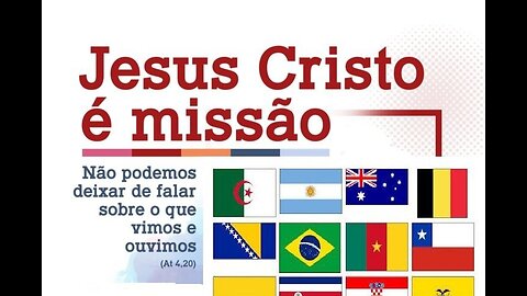 SEMANA MISSIONÁRIA - Marcos 5.14-20 - A missão do gadareno.