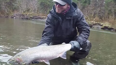 Steelhead FISHING Stories with Phil. (Addicted Alaska 2)