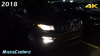 AT NIGHT: 2018 Jeep Compass - Interior & Exterior Lighting Overview in 4K