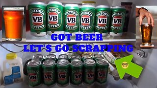 No Beer in the Fridge! Street Scrap Challenge part 2