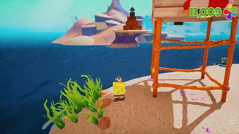 SpongeBob SquarePants: Battle For Bikini Bottom Part 6 Lifeguard Towers