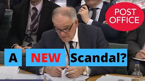 Select Committee SHOCK at New ONGOING Post Office HR Scandal?