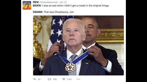 Joe Biden Can't Get It Right and the MSM Thinks He's a Superhero