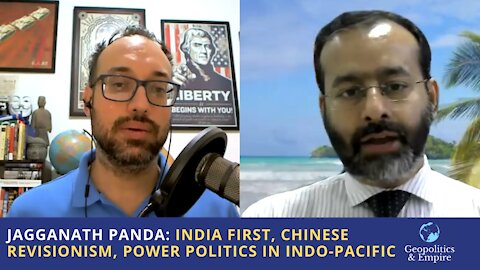 Jagganath Panda: "India First", Chinese Revisionism, & Power Politics in the Indo-Pacific
