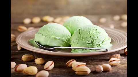 Churn it Up Homemade Pistachio Ice Cream