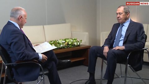 Exkluzivní překlad rozhovoru Sergeje Lavrova s redaktorem BBC na konferenci SPIEF 2022