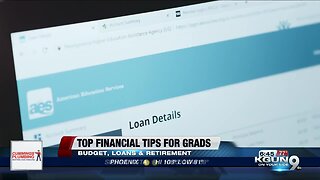 Financial advice for recent college grads