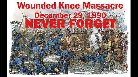 Wounded Knee NEVER FORGET