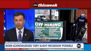 Pete Buttigieg: Recession Is Possible