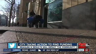 City taking action to find funding
