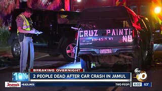 2 dead in head-on collision in Jamul