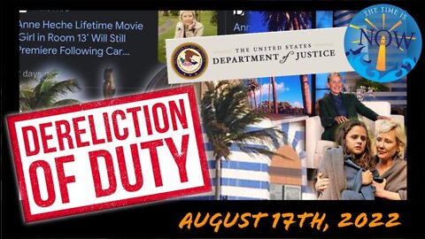 LIVE 8/17/22: Anne Heche - What Really Happened? Also, How to Search Dept. of Justice News