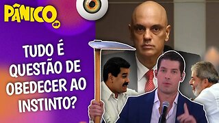 MORAES ESTÁ QUERENDO ACOSTUMAR AÇÕES POLICIAIS CASO MADURO VENHA PRA POSSE DE LULA?