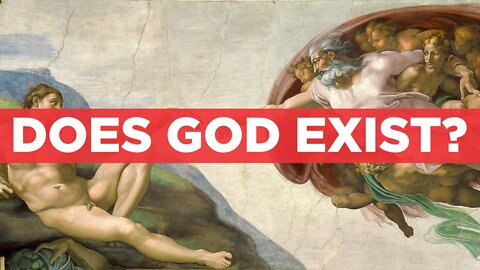 Does God Exist? Life's Biggest Question
