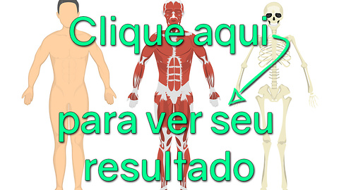 Quão bem você conhece a anatomia humana? Uma ótima pontuação