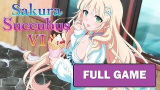 Sakura Succubus 6 [Full Game | No Commentary] PS4