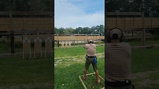 RBGC #uspsa August Match Stage 4 #unloadshowclear #shorts