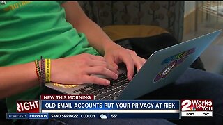Old email accounts put your privacy at risk