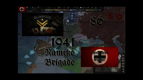 Let's Play Hearts of Iron 3: Black ICE 8 w/TRE - 086 (Germany)