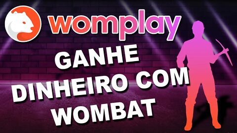 GANHE MAIS WOMBAT COM STAKING - GANHE DINHEIRO - WOMPLAY