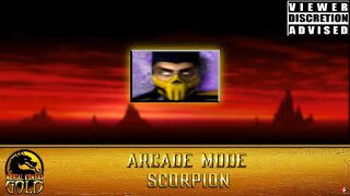 Mortal Kombat Gold: Arcade Mode - Scorpion 🦂