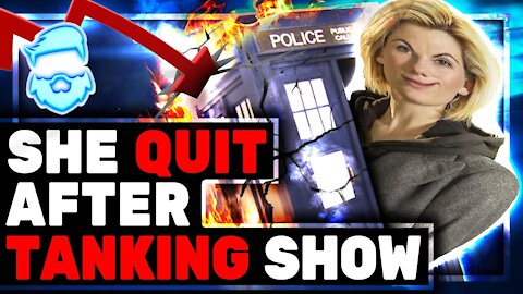 Epic Fail! Female Dr Who QUITS After Ratings TANK! Poor Writing & SJW Nonsense! Jodie Whittaker Gone