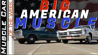 421 Pontiac Vs. 427 Ford 4 Doors Muscle Car Of The Week Video Episode 313 V8TV