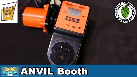 Anvil Booth - New products NHC 2019