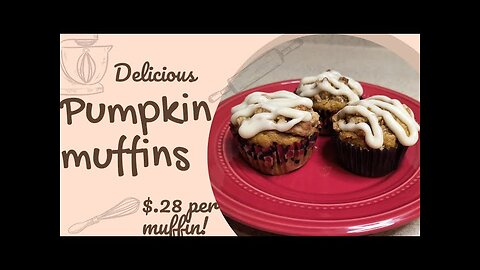 Best Ever Cozy Pumpkin Muffins