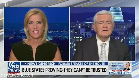 Newt Gingrich on Fox News Channel's The Ingraham Angle | June 9, 2021