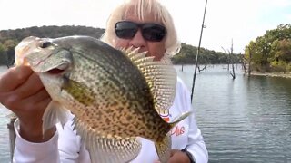 Couldn’t Stand It! Crappie & Bluegill. Dock Fishin’!!!