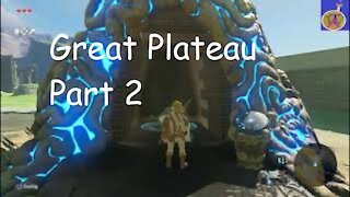 Legend of Zelda Breath of the wild Walkthrough Great plateau part 2