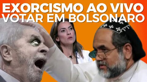 DEBATE NA GLOBO FOI EXORCISMO AO VIVO