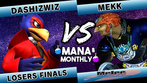 MM8 Losers Finals - DaShizWiz (Falco) v Mekk (Ganon)