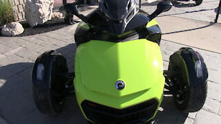 2022 Can-Am Spyder F3 S