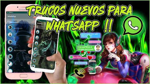 🔥TOP MEJORES TRUCOS Y APPS PARA WHATSAPP QUE DEBES CONOCER 📲 ESPIAR, ESTILOS, MODO OSCURO & MÁS!