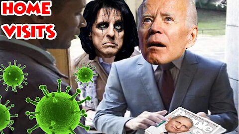 Biden Will Send Gov't Minders Door to Door to Push Vaccine