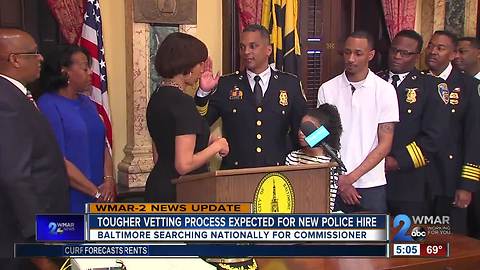 Tougher Vetting Process expected for new police hire