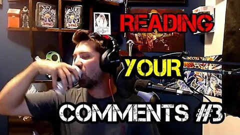 Reading Your Comments 3- Rippaverse, Anime, Beer and Coffee