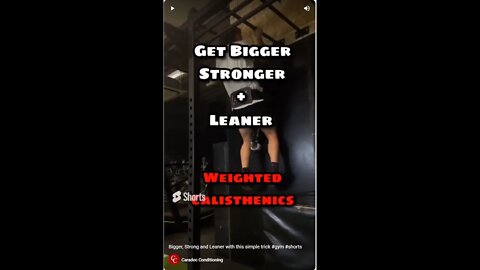 Bigger, Strong and Leaner with this simple trick #gym #shorts