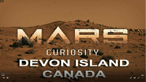 NASA Mars Mission Hoax Staged on Devon Island Canada