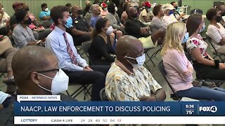 Lee County NAACP and Fort Myers Police Department holding police reform meeting Wednesday