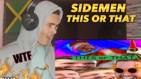 MAD 🤣😱 SIDEMEN - THIS OR THAT (REACTION)
