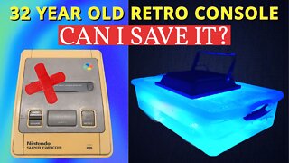 Restoration of a Nintendo SUPER FAMICOM | Retro Repair Guy Episode 28