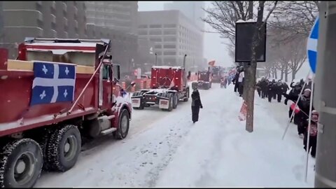 CANADA RISING - QUEBEC MOBILISING - OTTAWA UNDER ATTACK