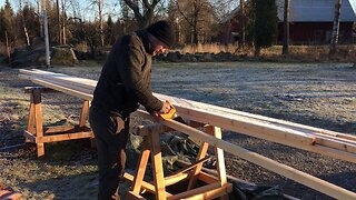 Building Project on The Homestead