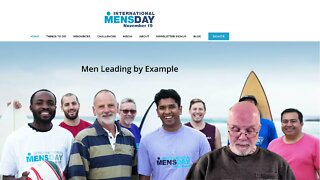 Happy International Men's Day - Men Are Good!