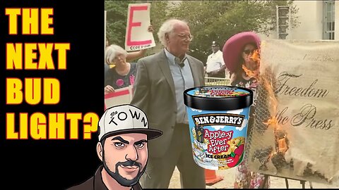 Ben & Jerry's Going BROKE After Burning The Bill Of Rights!