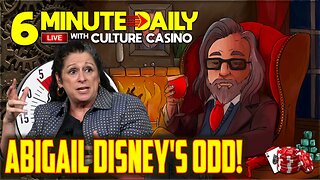 Abigail Disney's Odd - 6 Minute Daily - Every weekday - March 1st