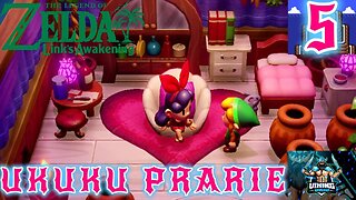 The Legend of Zelda: Link's Awakening Playthrough Part 5: Ukuku Prarie